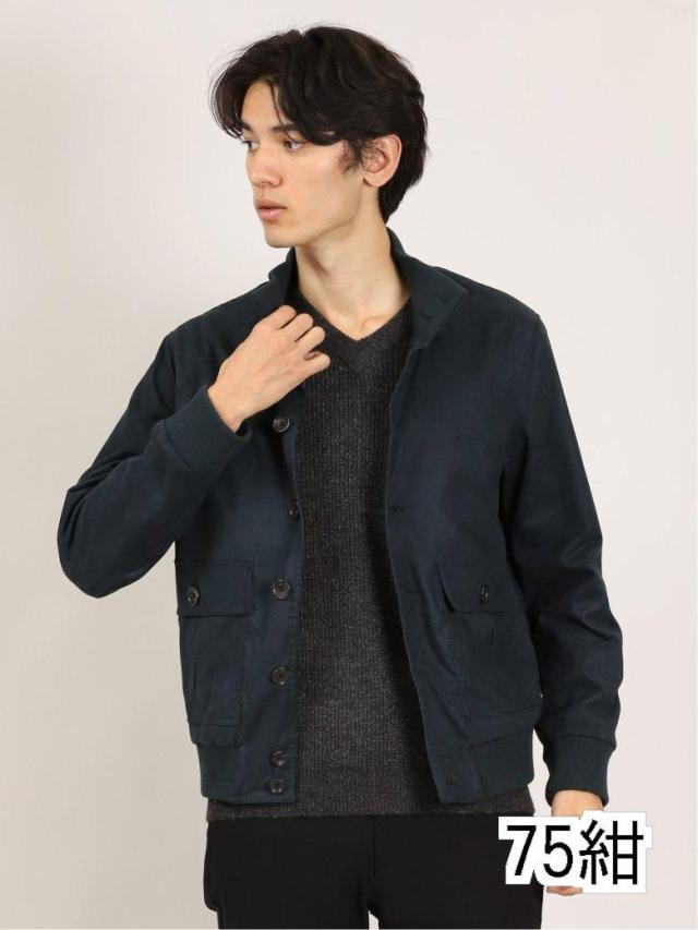 タカキュー（TAKA−Q）/アレキサンダージュリアン コマスエード プリントブルゾンの通販は