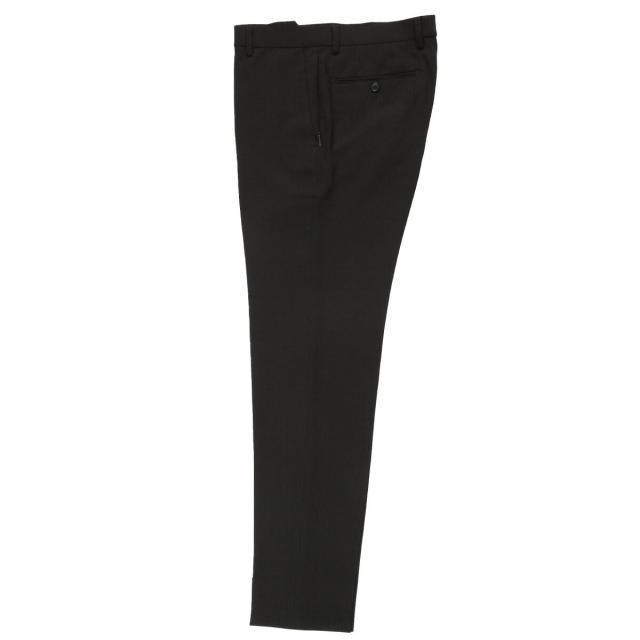 【NEW】タカキュー/トラベスト/TRABEST スリムフィット ノータックスラックス ストライプダルブルー