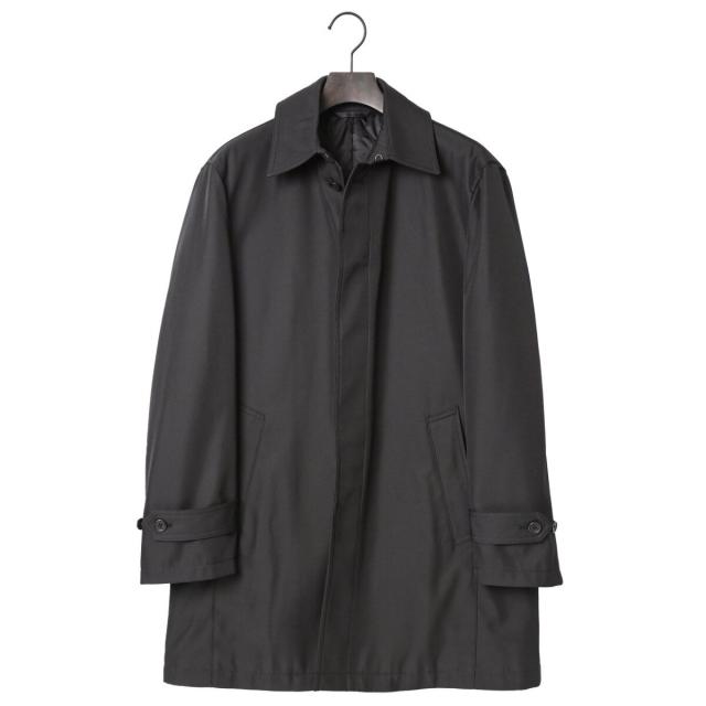 タカキュー/タカキュー 防風ボンディング 中綿ステンカラーコート_1