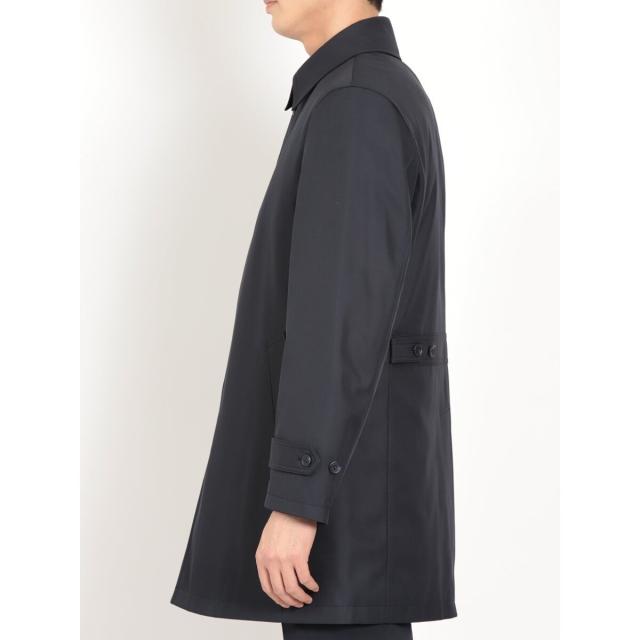 タカキュー/タカキュー 防風ボンディング 中綿ステンカラーコート_6