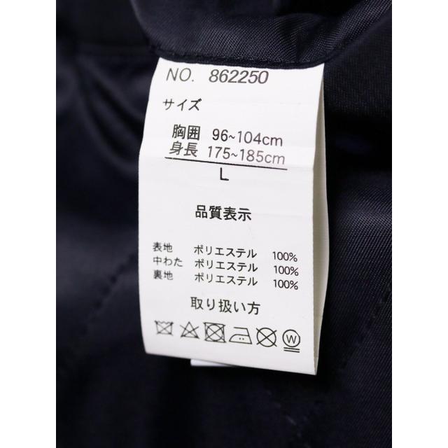 タカキュー/タカキュー 防風ボンディング 中綿ステンカラーコート_12