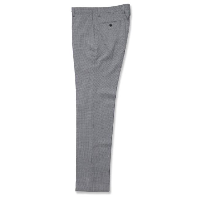 【NEW】タカキュー/ウール混 レギュラーフィット ノータックスラックス 千鳥