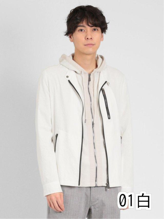 タカキュー（TAKA−Q）/レノマ オム カラミ ライダースジャケットの通販は
