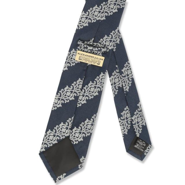 タカキュー/アレキサンダージュリアン AJ×TIE YOUR TIE 日本製 ネクタイ 8．0cm幅 タカキュー/アレキサンダージュリアン AJ×TIE YOUR TIE 日本製