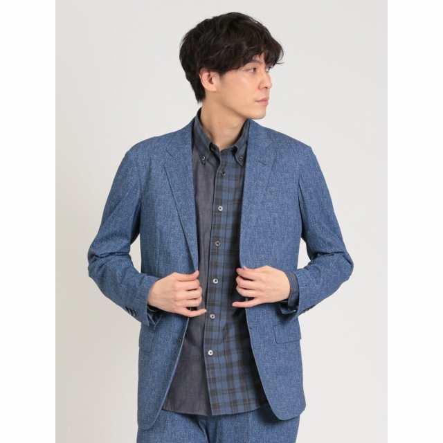 タカキュー（TAKA−Q）/タカキュー TechDenim 2ボタンジャケット