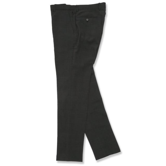 【NEW】タカキュー/軽量ストレッチ レギュラーフィット ノータックパンツ グレンチェックグレー(セットアップ可能)の通販は