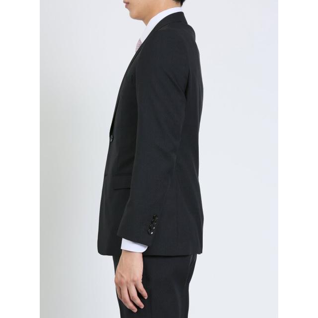 タカキュー（TAKA−Q）/【超光沢 ストレッチ】レノマ オム 2ボタン3ピース ビジネスセットアップスーツ ジオメトリック紺