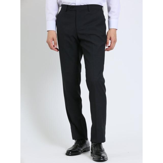 タカキュー（TAKA−Q）/【超光沢 ストレッチ】レノマ オム 2ボタン3ピース ビジネスセットアップスーツ ジオメトリック紺