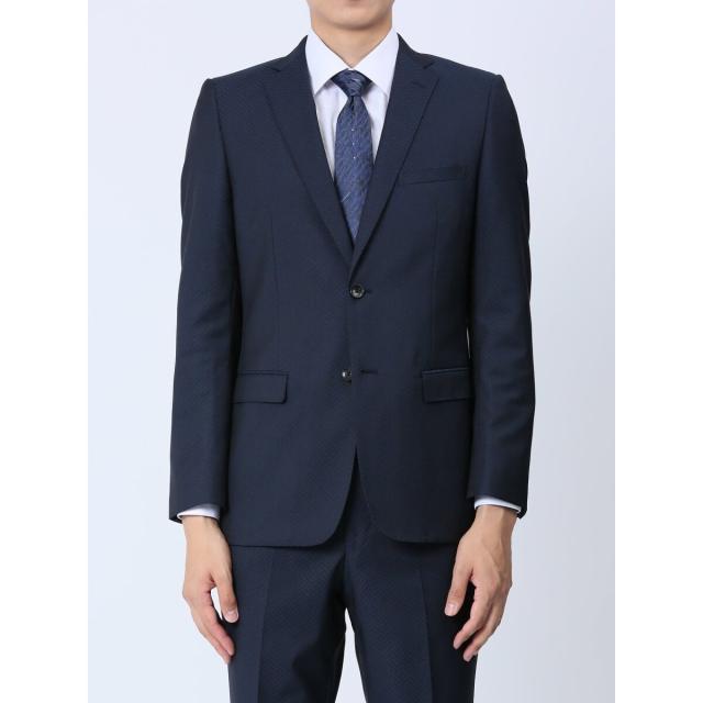 タカキュー（TAKA−Q）/【光沢 ストレッチ】レノマ オム 2ボタン2