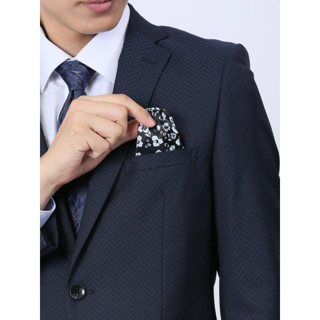 タカキュー（TAKA−Q）/【光沢 ストレッチ】レノマ オム 2ボタン2