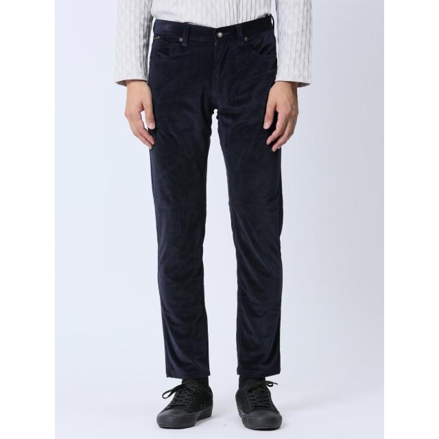 タカキュー（TAKA−Q）/レノマ オム ヘリンボンベロア 5ポケットスリム