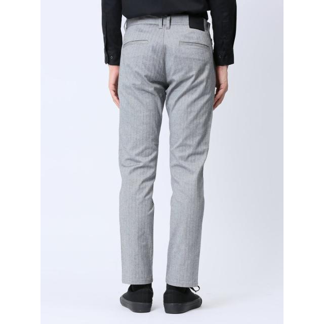 タカキュー（TAKA−Q）/レノマ オム ストレッチ光沢ヘリンボン スリム