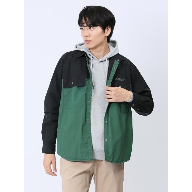 タカキュー（TAKA−Q）/【WEB限定販売】ジェリー ナイロンタイプライター シャツアウターの通販は 6,600円