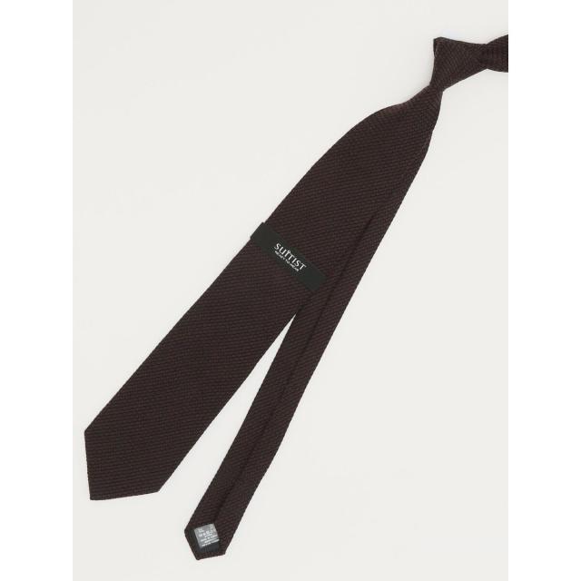 タカキュー(TAKA−Q)/スーティスト シルクウール ソリッド フレスコタイ 8.5cm幅の通販は