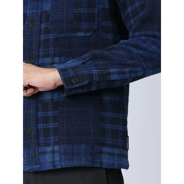 タカキュー（TAKA−Q）/レノマ オム パッチワークチェック シャツ