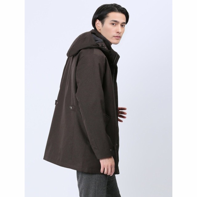 タカキュー（TAKA−Q）/WOOLEN TEC+ON 中綿ハーフコートの通販はau PAY