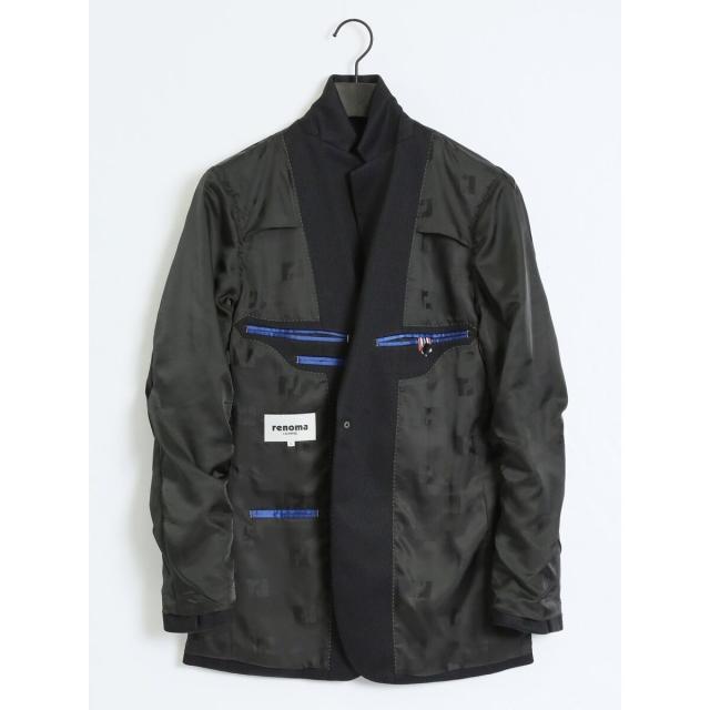 タカキュー（TAKA−Q）/レノマ オム ストレッチニット スリムフィット