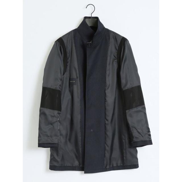 タカキュー（TAKA−Q）/タカキュー 撥水防風 スタンドカラーコート