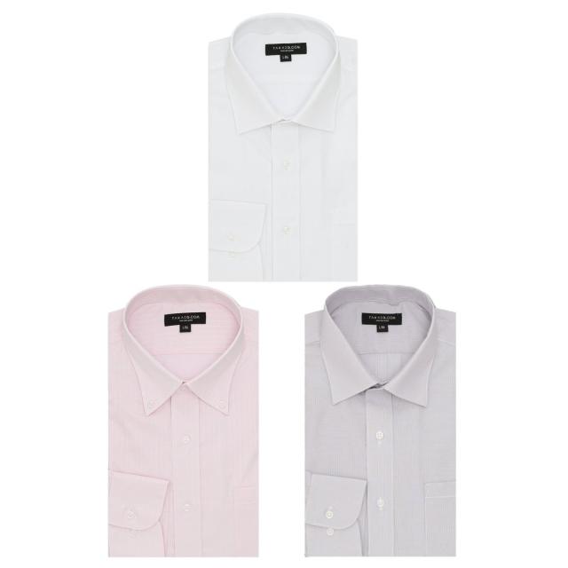 タカキュー（TAKA−Q）/【WEB限定販売 3枚セット 形態安定 吸水速乾 
