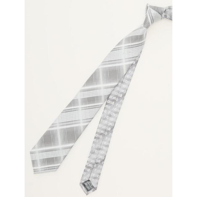 タカキュー（TAKA−Q）/レノマオム シルク パネル柄 ナロータイ 7．0cm幅の通販は 7,036円