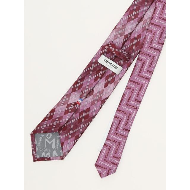 未使用級★ディオールオム　フラミンゴ柄　ネクタイ　シルク　ピンク系 未使用級☆ディオールオム フラミンゴ柄 ネクタイ シルク ピンク