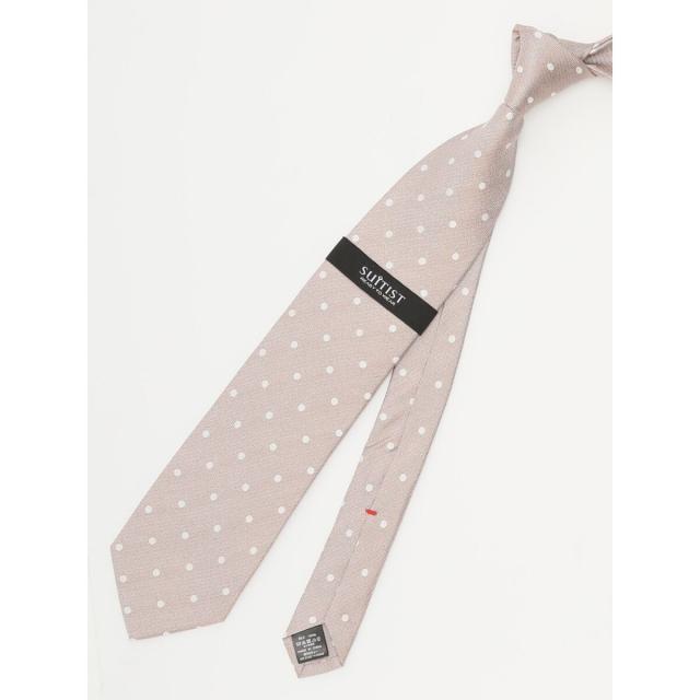 タカキュー（TAKA−Q）/スーティスト セッテピエゲ シルクドット柄 ネクタイ 8．5cm幅の通販は
