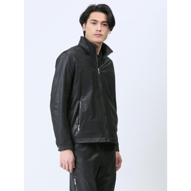 タカキュー（TAKA−Q）/レノマ オム ブライトニット スタンドブルゾン