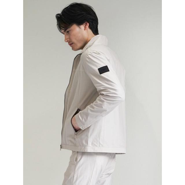 タカキュー（TAKA−Q）/レノマ オム ブライトニット スタンドブルゾン