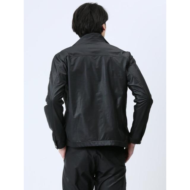 タカキュー（TAKA−Q）/レノマ オム ブライトニット スタンドブルゾン