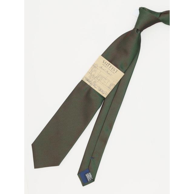 タカキュー（TAKA−Q）/スーティスト 日本製 シルクソリッド ネクタイ 8．0cm幅