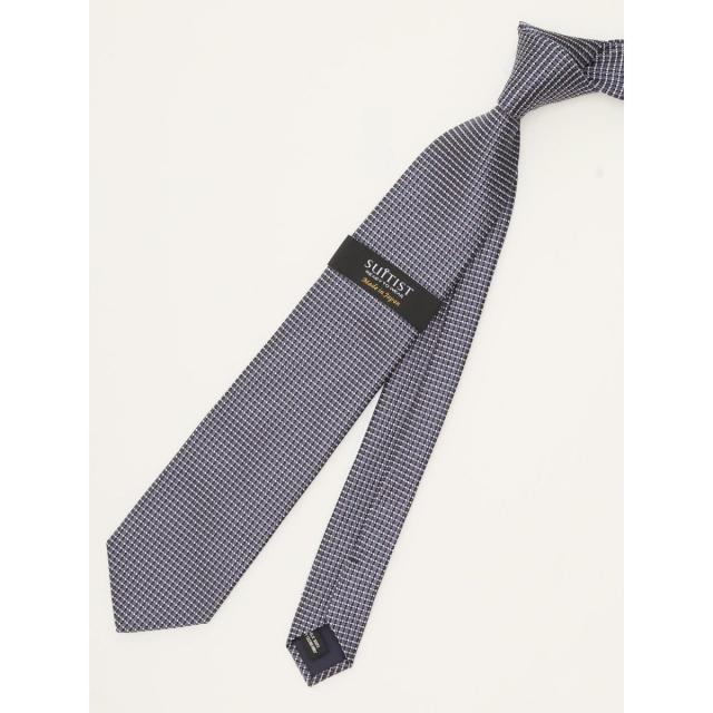 タカキュー（TAKA−Q）/スーティスト 日本製 シルクソリッド ネクタイ 8．0cm幅 タカキュー（TAKA−Q）/スーティスト 日本製 シルクソリッド ネクタイ