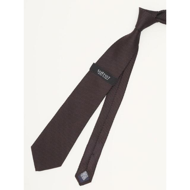 タカキュー（TAKA−Q）/スーティスト シルク ソリッド フレスコタイ 8．5cm幅の通販は 5,232円