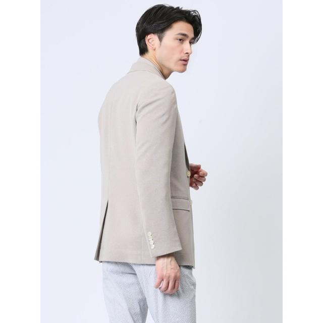 ジャケット テーラードジャケット レノマ オム ホップサック 2ボタン