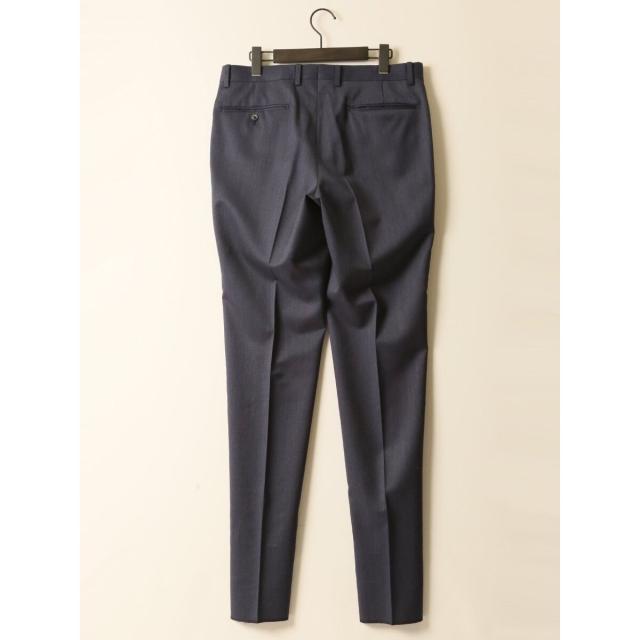 タカキュー（TAKA−Q）/【ウール100％】スーティスト  ノータックビジネスパンツ 紺 タカキュー（TAKA−Q）/【ウール100％】スーティスト ノータック