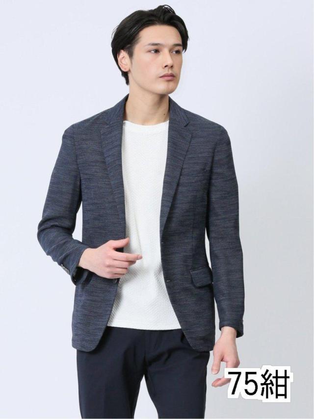 ■アイトス アクティブスーツ メンズジャケット ネイビー S AZ160008S(2547224) アイトス AZ160[通年]アクティブスーツ メンズジャケット