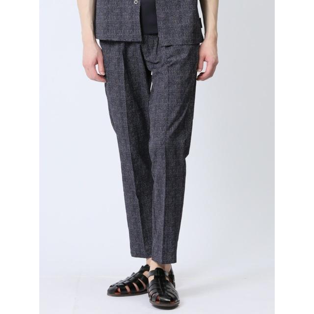 タカキュー（TAKA−Q）/レノマ オム サッカープリント トラウザーパンツ(セットアップ可能)