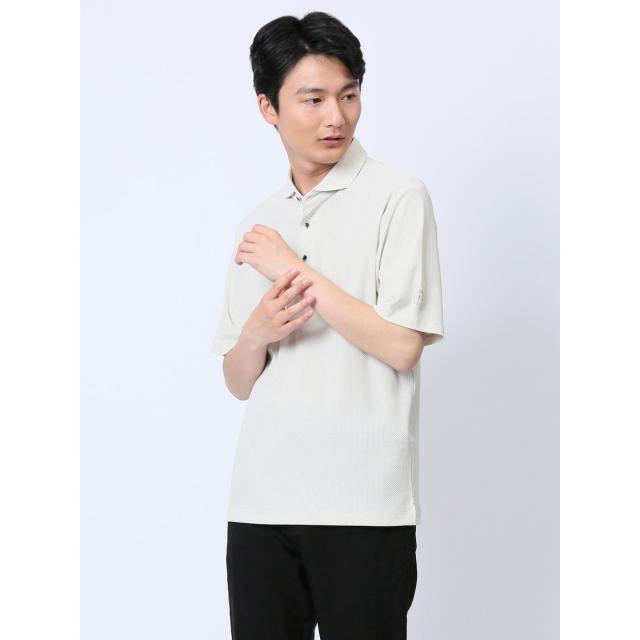 タカキュー（TAKA−Q）/レノマ オム ハニカムメッシュ ワイドカラーポロの通販は 6,380円