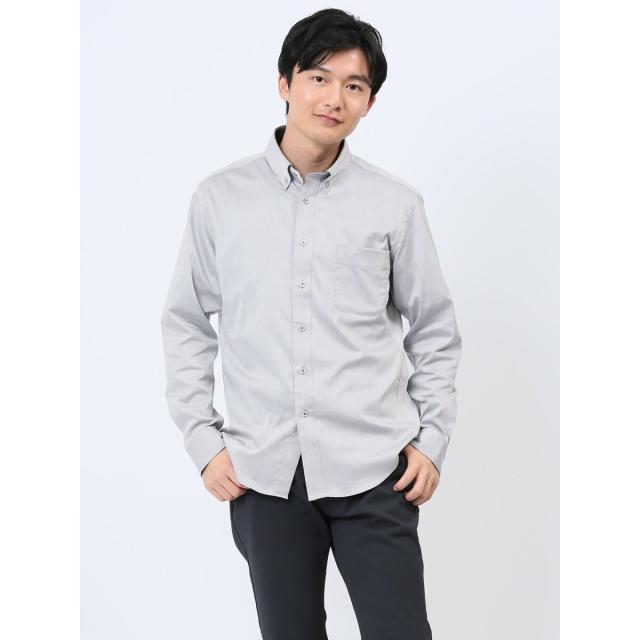 タカキュー（TAKA−Q）/タカキュー ストレッチ ソラーロ ボタンダウン長袖シャツの通販は 6,050円