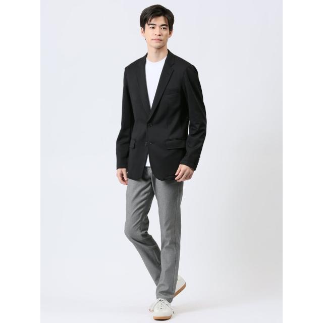 タカキュー（TAKA−Q）/タカキュー TechBlack 2ボタンジャケット 黒