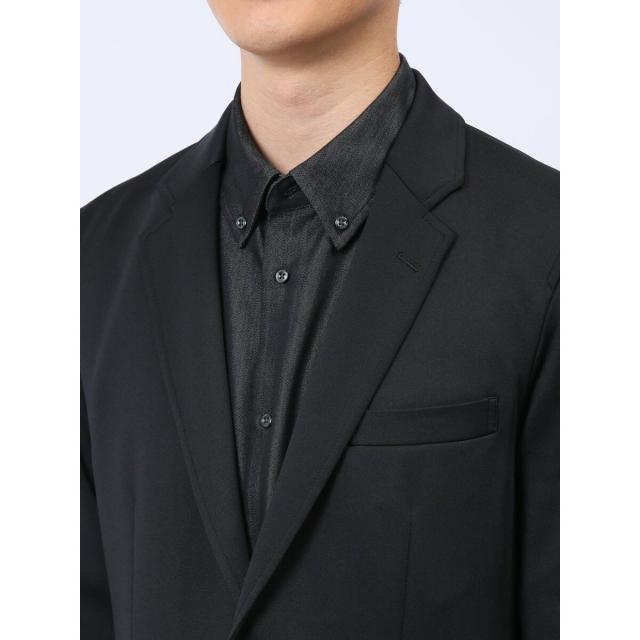 タカキュー（TAKA−Q）/タカキュー TechBlack 2ボタンジャケット 黒