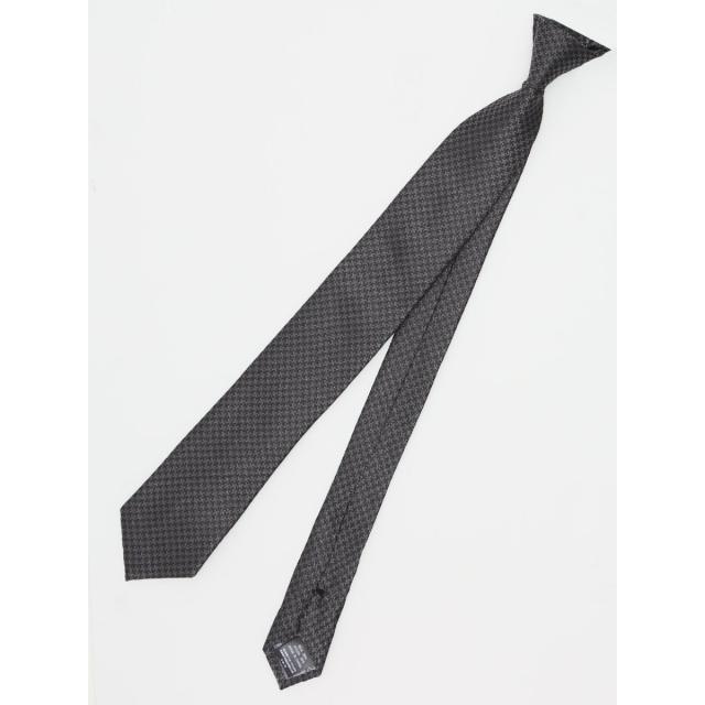 タカキュー（TAKA−Q）/スーティスト シルク混 パネル柄 ナロータイ 6．5cm幅