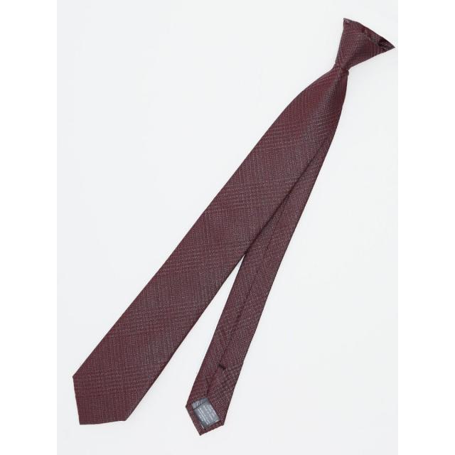 タカキュー（TAKA−Q）/スーティスト シルク混 パネル柄 ナロータイ 6