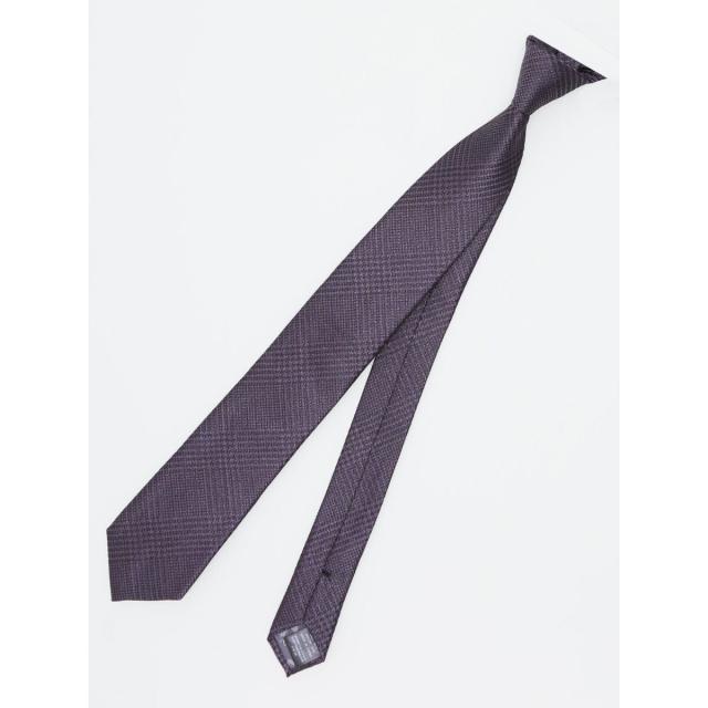 タカキュー（TAKA−Q）/スーティスト シルク混 パネル柄 ナロータイ 6