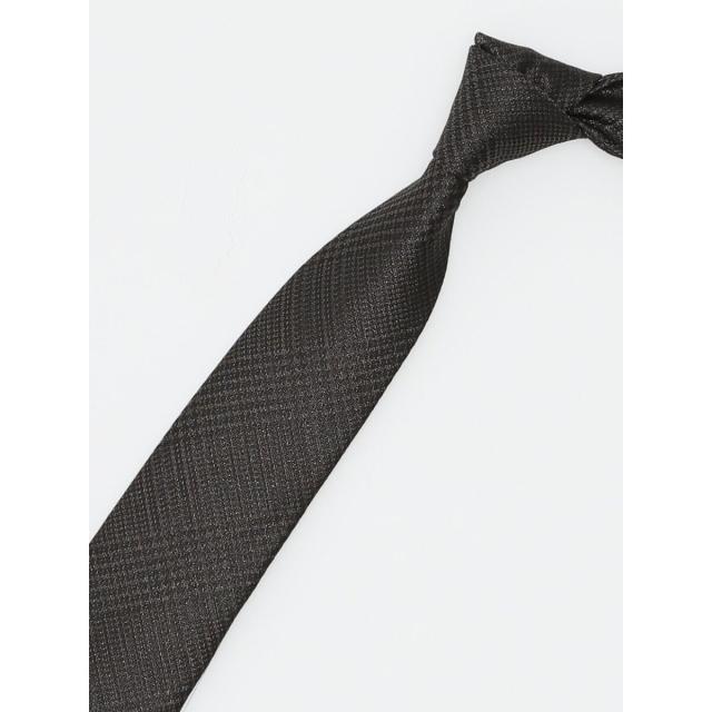 タカキュー（TAKA−Q）/スーティスト シルク混 パネル柄 ナロータイ 6