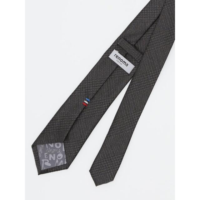 タカキュー（TAKA−Q）/スーティスト シルク混 パネル柄 ナロータイ 6．5cm幅 タカキュー（TAKA−Q）/スーティスト シルク混 パネル柄 ナロータイ 6