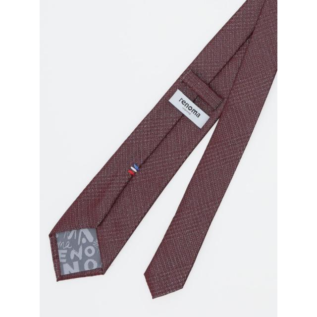 タカキュー（TAKA−Q）/スーティスト シルク混 パネル柄 ナロータイ 6