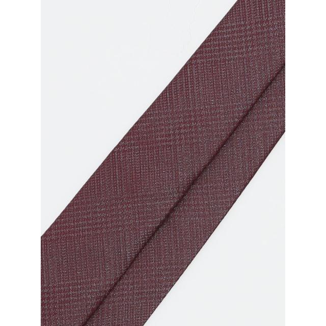 タカキュー（TAKA−Q）/スーティスト シルク混 パネル柄 ナロータイ 6