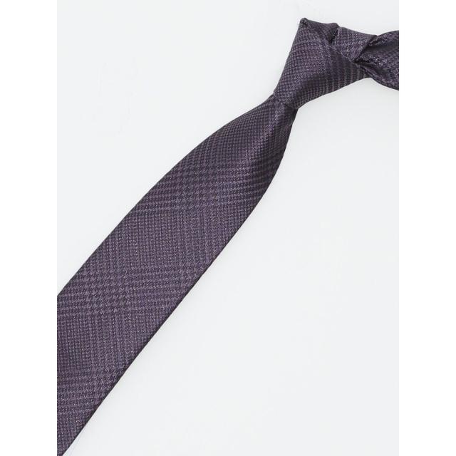 タカキュー（TAKA−Q）/スーティスト シルク混 パネル柄 ナロータイ 6