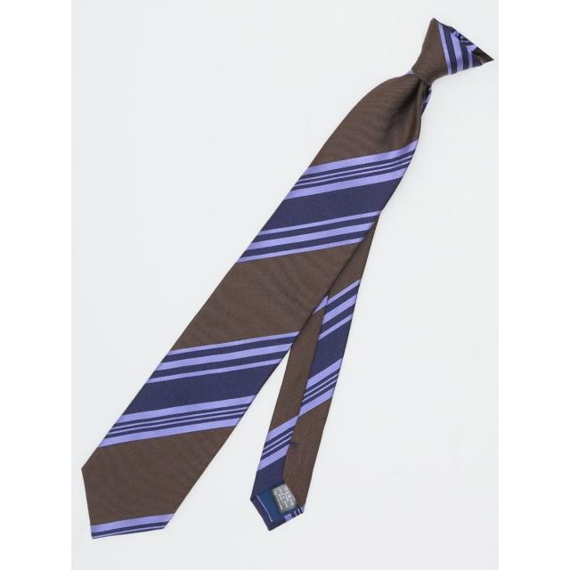 タカキュー（TAKA−Q）/スーティスト 日本製 シルクストライプ柄 ネクタイ 8．0cm幅