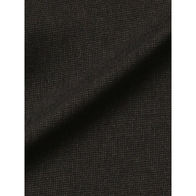 タカキュー（TAKA−Q）/【ストレッチ ウォッシャブル】タカキュー 2ボタン2ピース セットアアップスーツ ピンヘッドこげ茶